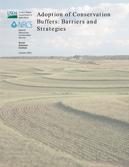 Adoption of Conservation Buffers: Barriers and Strategies