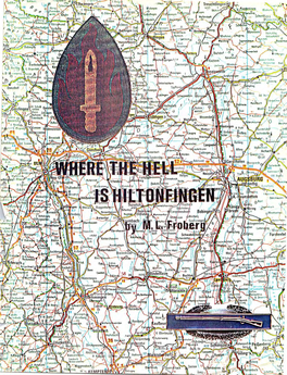 ML Froberg – Where the Hell Is Hiltonfingen