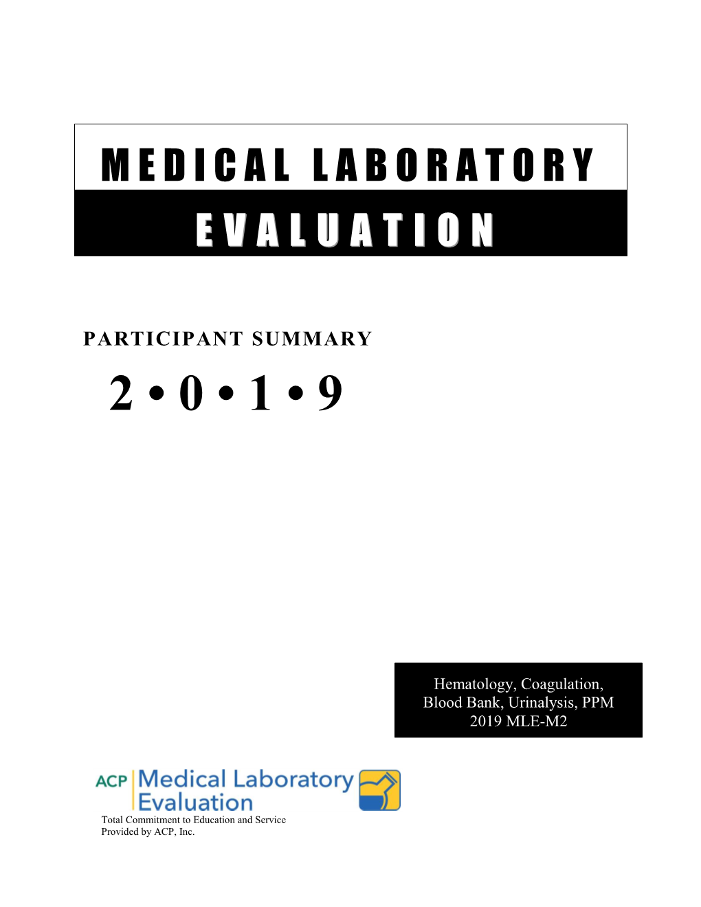 Hematology, Blood Bank, Coagulation, Urinalysis And