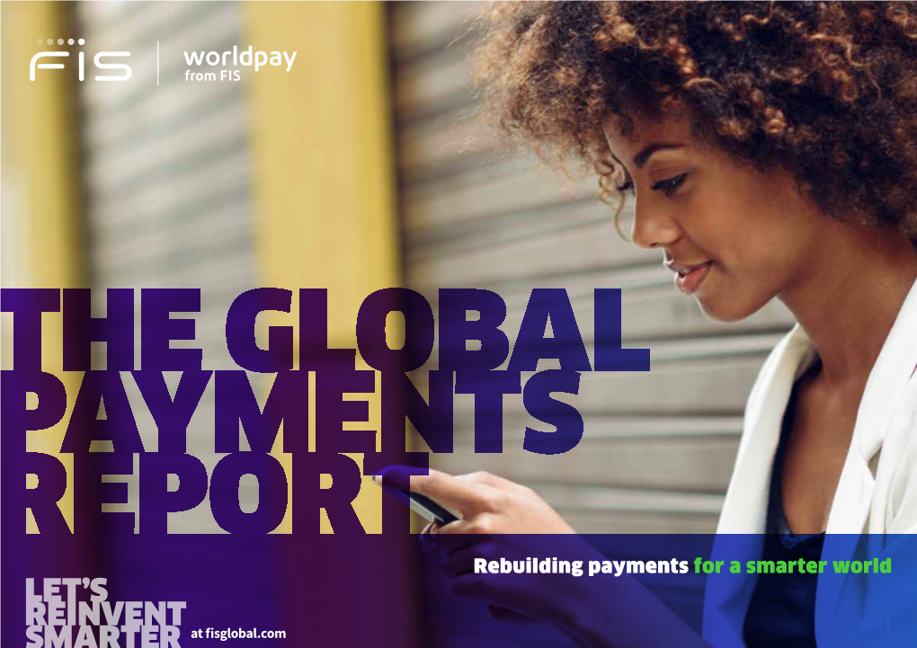 Rebuilding Payments for a Smarter World