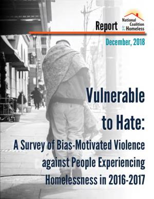Vulnerable to Hate: a Survey of Bias
