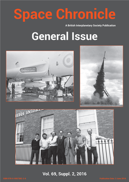 Space Chronicle a British Interplanetary Society Publication General Issue