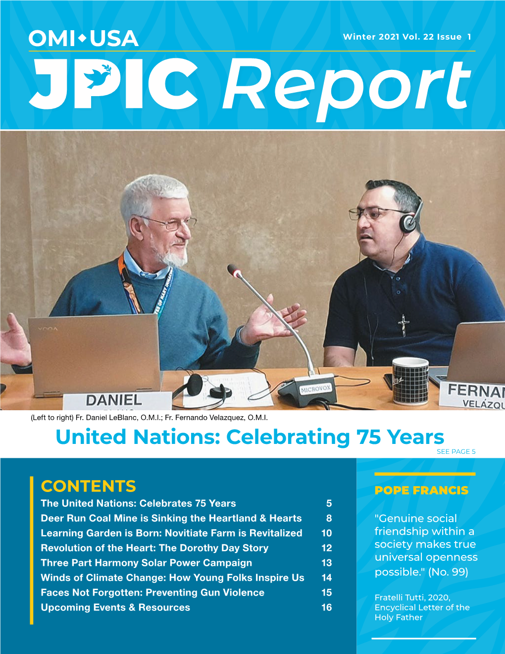 JPIC Report Winter 2021