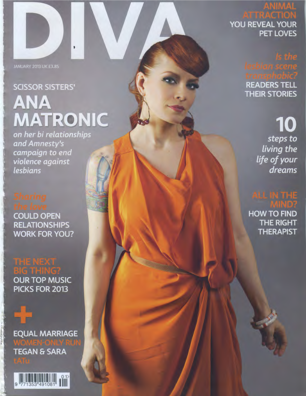 Interview I Ana Matronic I