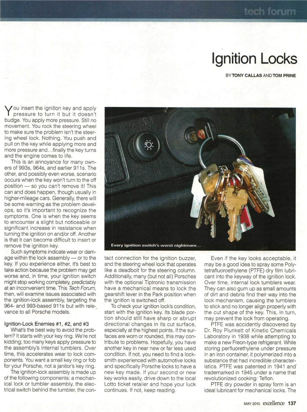 Ignition Locks