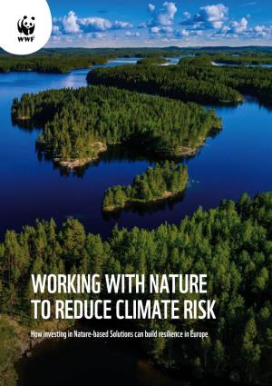 Nature-Based Solutions Can Build Resilience in Europe CONTENTS