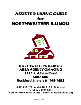 Assisted Living Guide 9-11