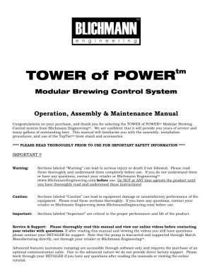 TOWER of Powertm