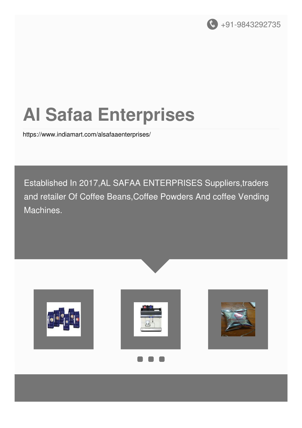 Al Safaa Enterprises