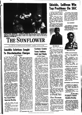 Sunflower April 18, 1967