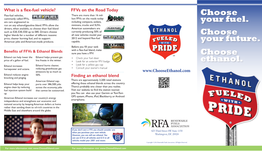 2014 Flex-Fuel Vehicle Brochure