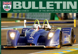 BRDC Bulletin Volume 28 Issue 3