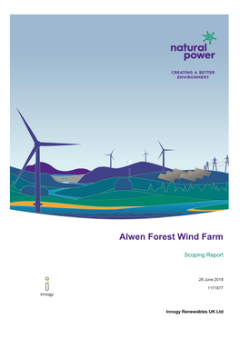 Alwen Forest Wind Farm