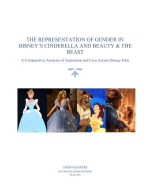 The Representation of Gender in Disney's Cinderella and Beauty