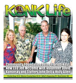 Community Foundation of the Florida Keys' New CEO Jen Mccomb With