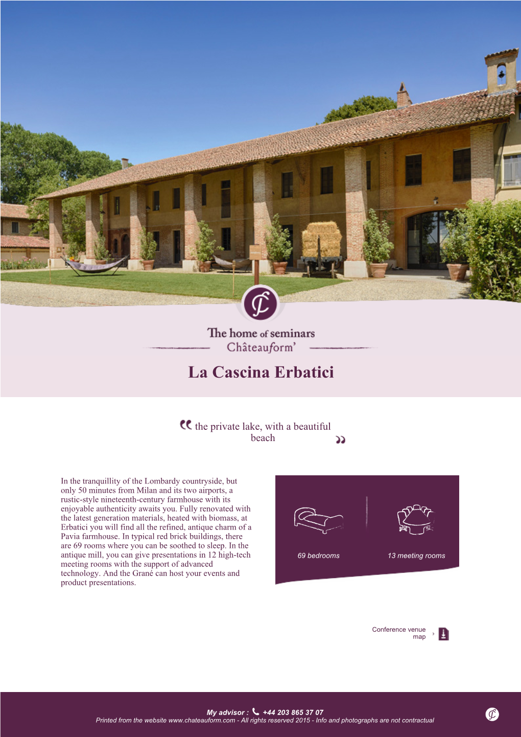 La Cascina Erbatici