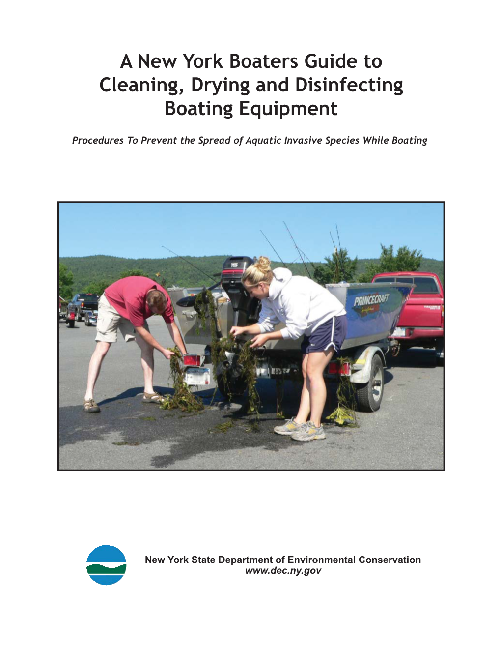 NY Boater's Guide to Cleaning, Drying, and Disinfecting Boating Equipment