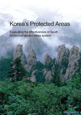 Korea's Protected Areas