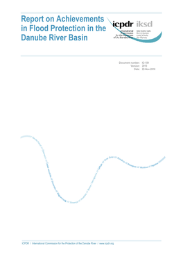 Report on Achievements in Flood Protection in the Danube River Basin