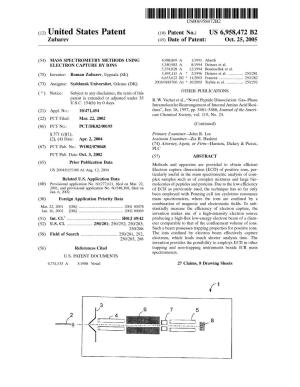 (12) United States Patent (10) Patent No.: US 6,958,472 B2 Zubarev (45) Date of Patent: Oct