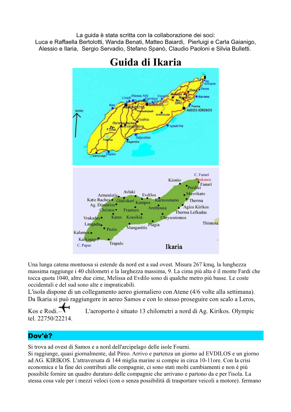 Guida Di Ikaria