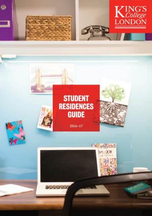 Student Residences Guide