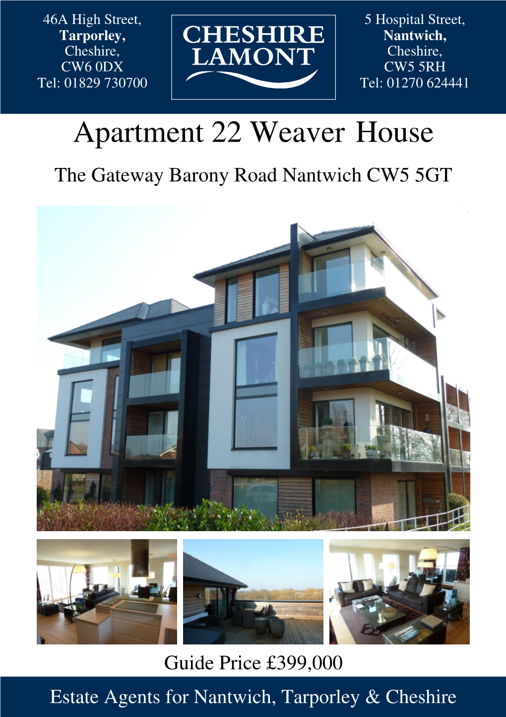 Apartment 22 Weaver House