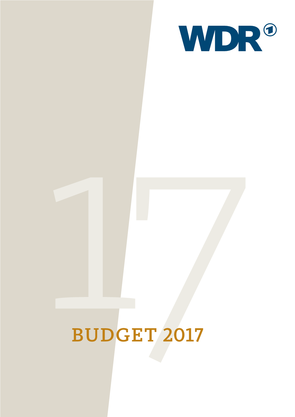 WDR Budget 2017