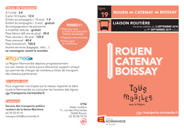 Rouen Catenay Boissay