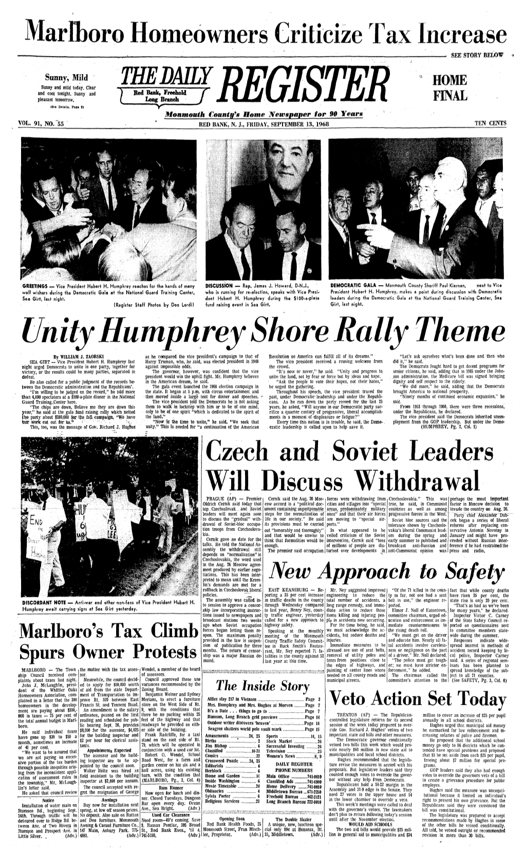 Unity Humphrey Shore Rally Theme by WILLIAM J