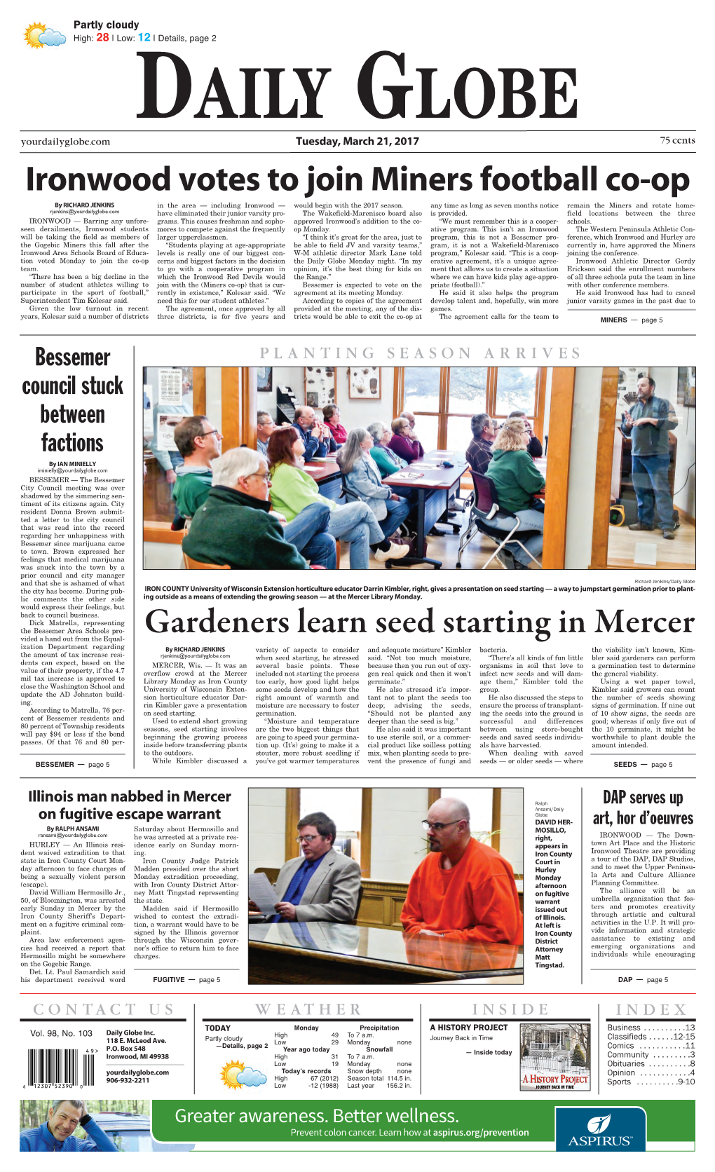 Gardeners Learn Seed Starting in Mercer