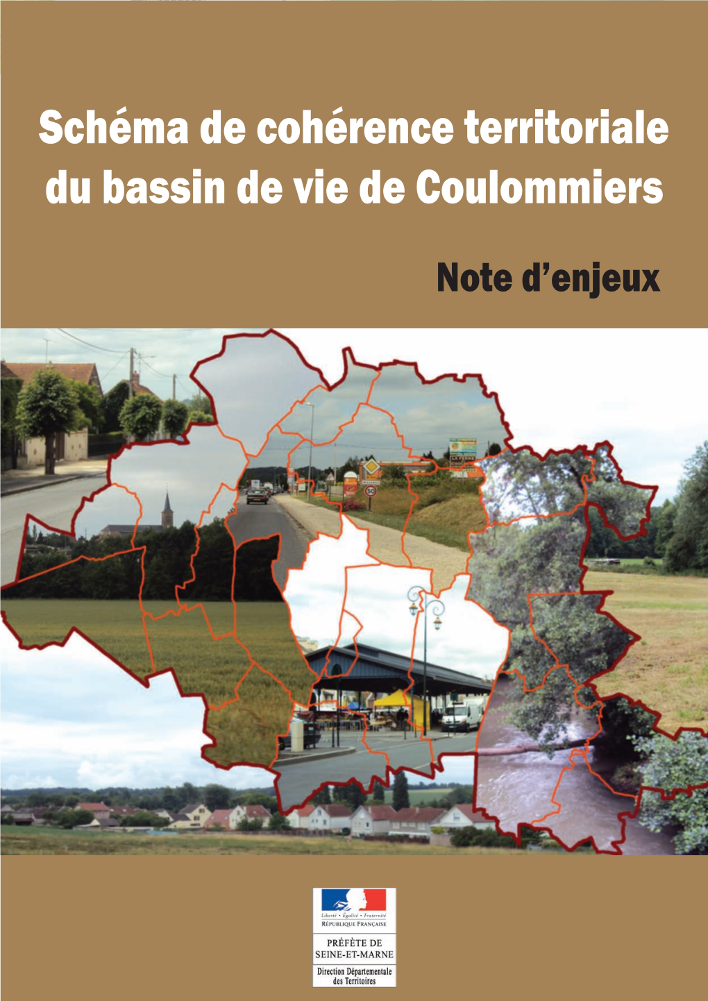 Schéma De Cohérence Territoriale Du Bassin De Vie De Coulommiers