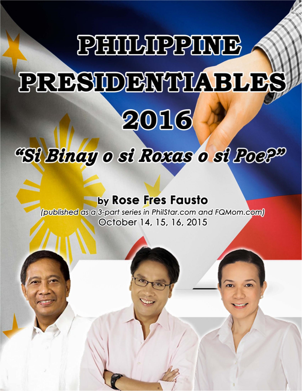 Philippine Presidentiables 2016