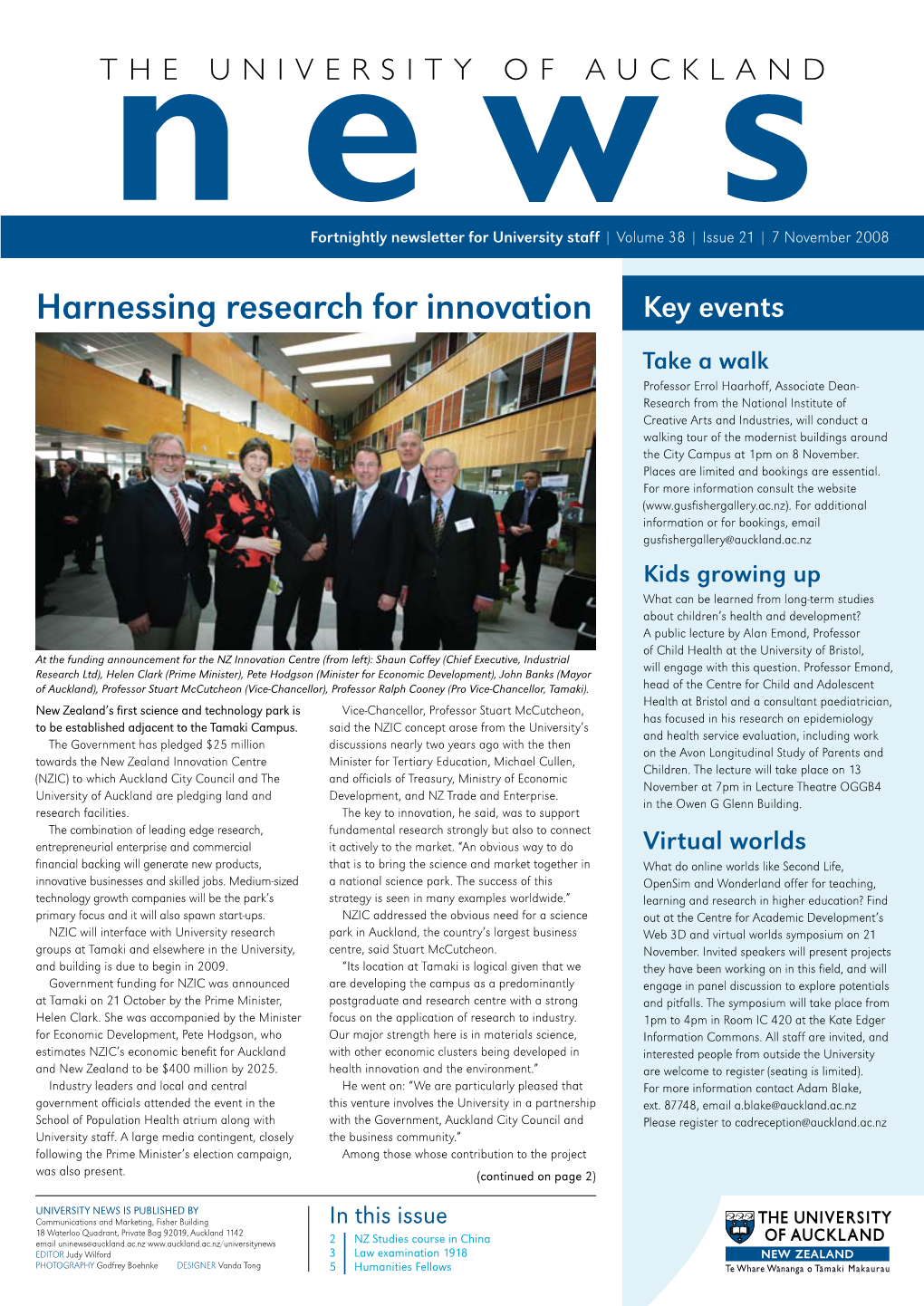 Harnessing Research for Innovation