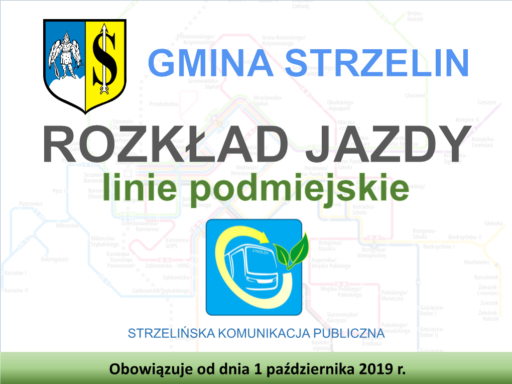 Rozkład Jazdy