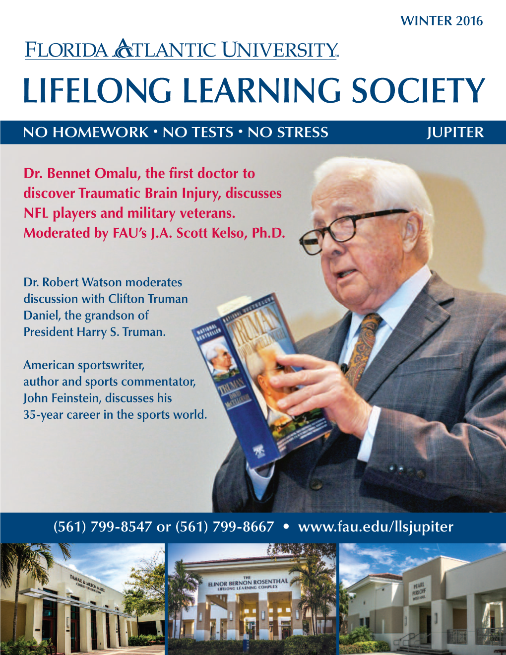 Lifelong Learning Society in Jupiter Has Presented Lectures, Courses, Concerts and More to Our Community