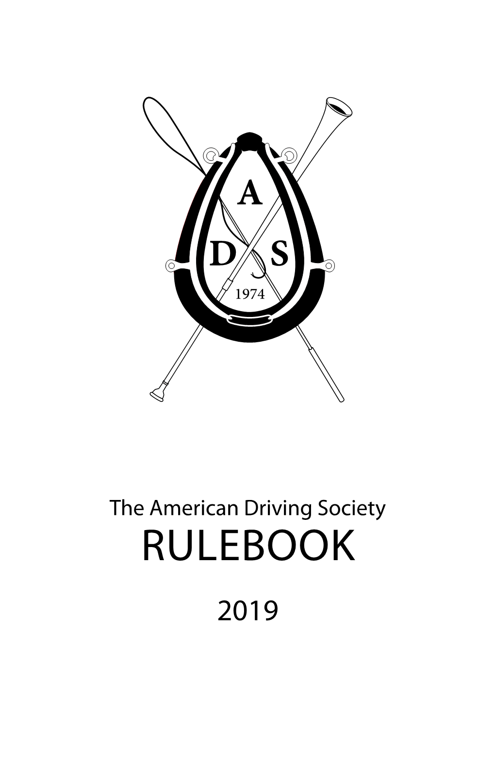 2019 ADS Rule Book