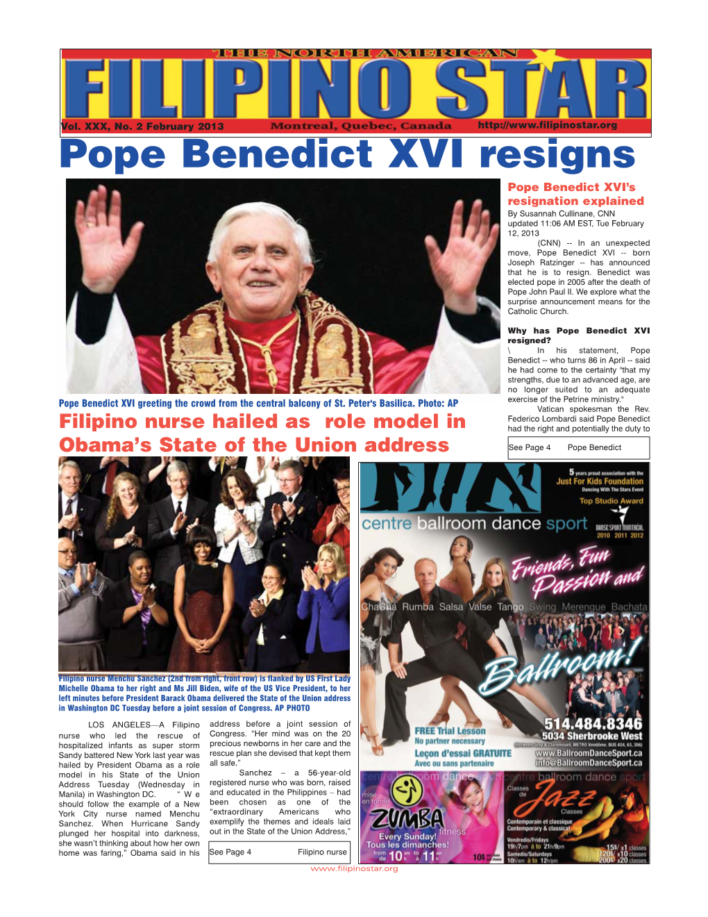 February 2013 Issue