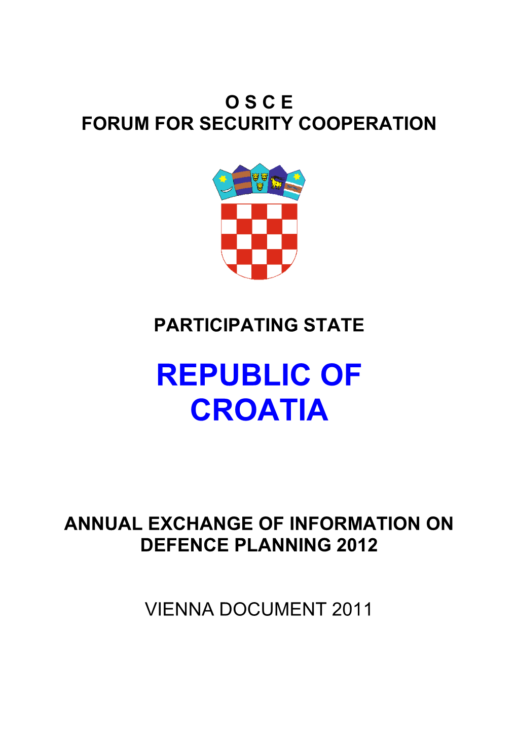 Republic of Croatia