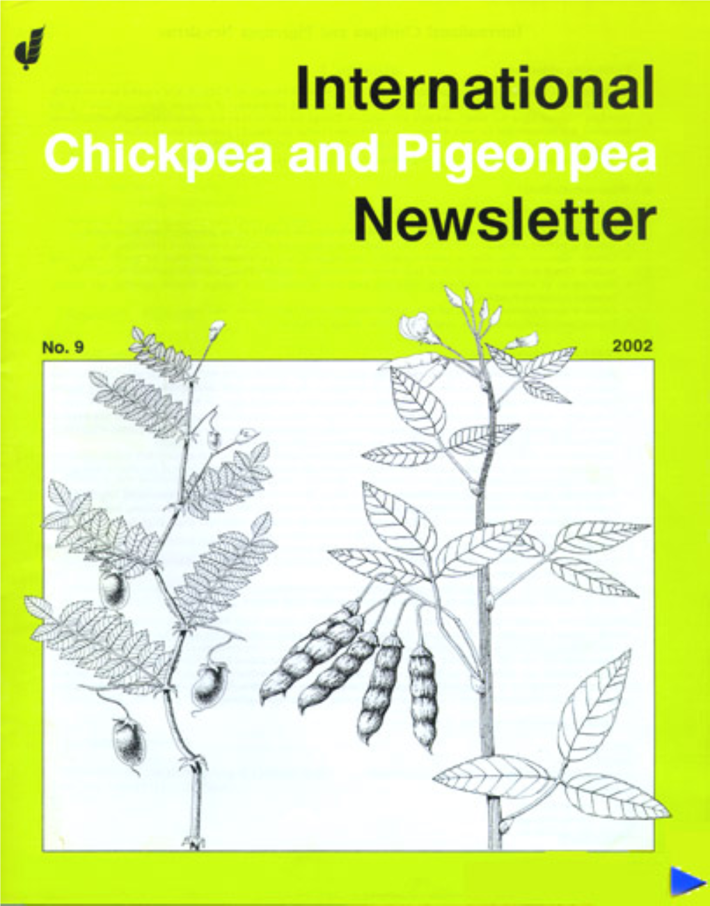 Pigeonpea Newsletter