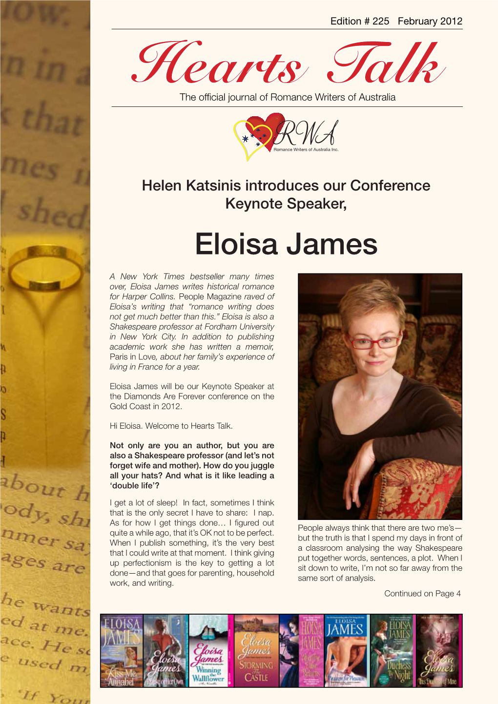 Eloisa James