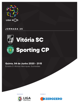 Vitória SC Sporting CP