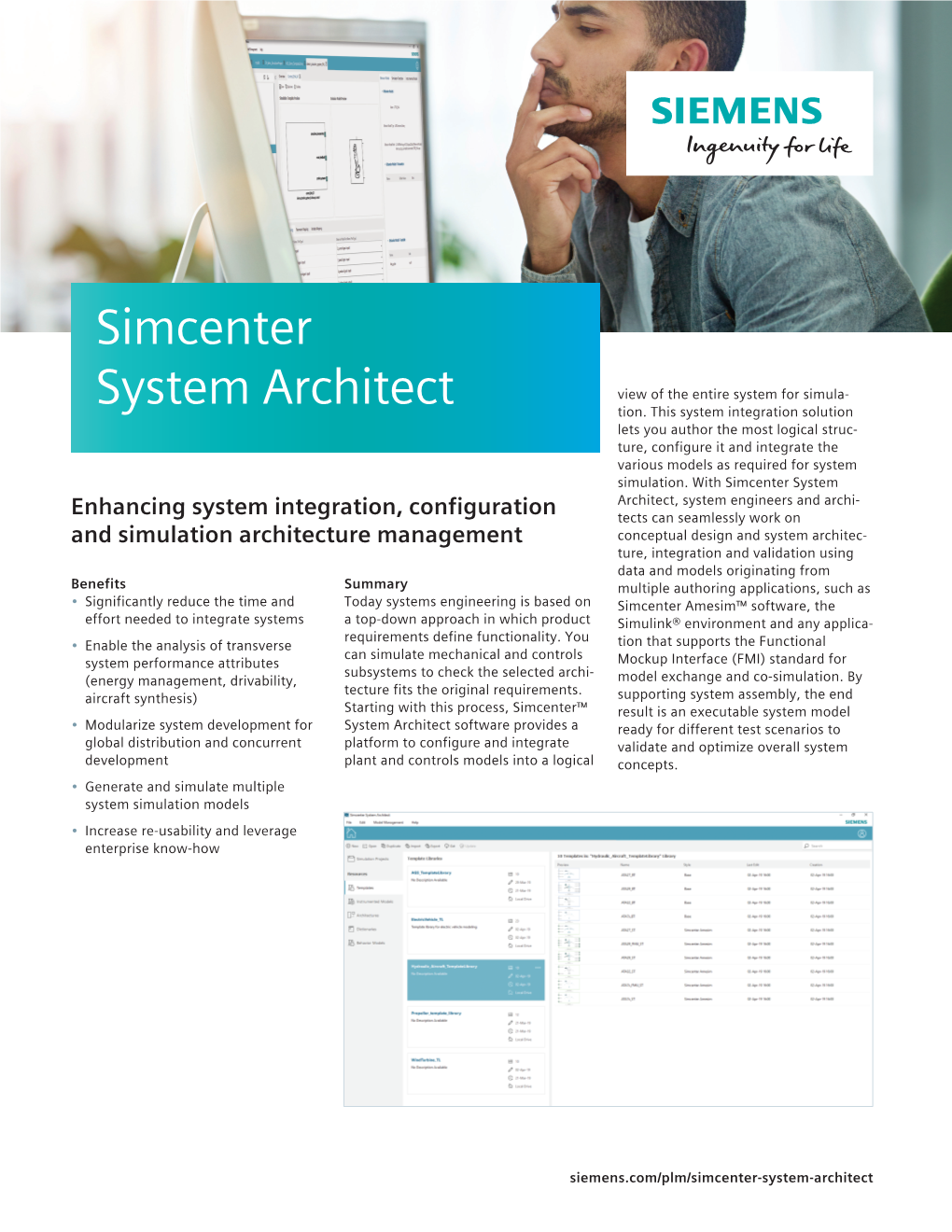 Simcenter System Architect