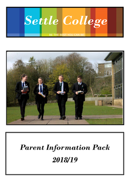 Parent Information Pack 2018/19 Contents