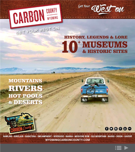 Carbon County Wy Visitors Guide