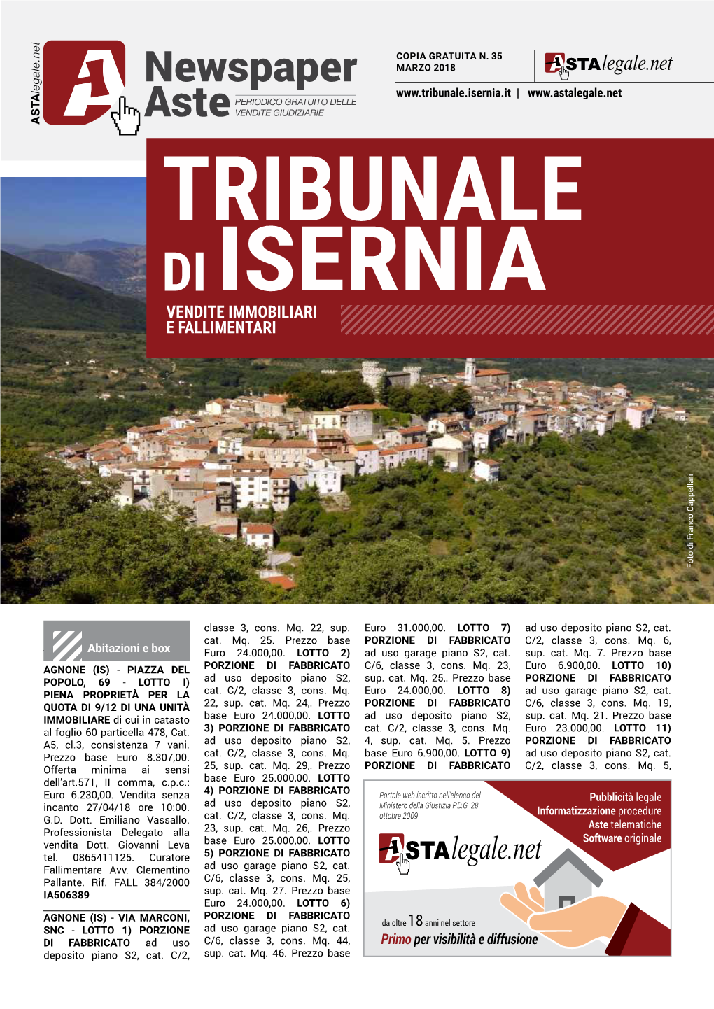 Tribunale Isernia Di