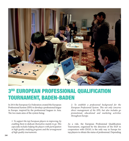 2016 European Professional Qualification Tournament
