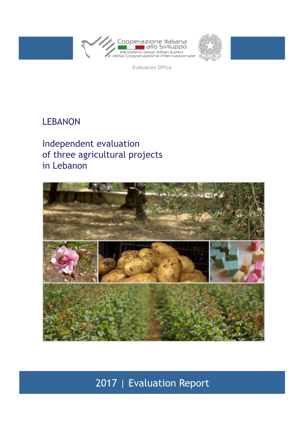 Evaluation Report 3 Agricultural Projects