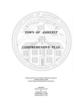 Town of Amherst Comprehensive Plan