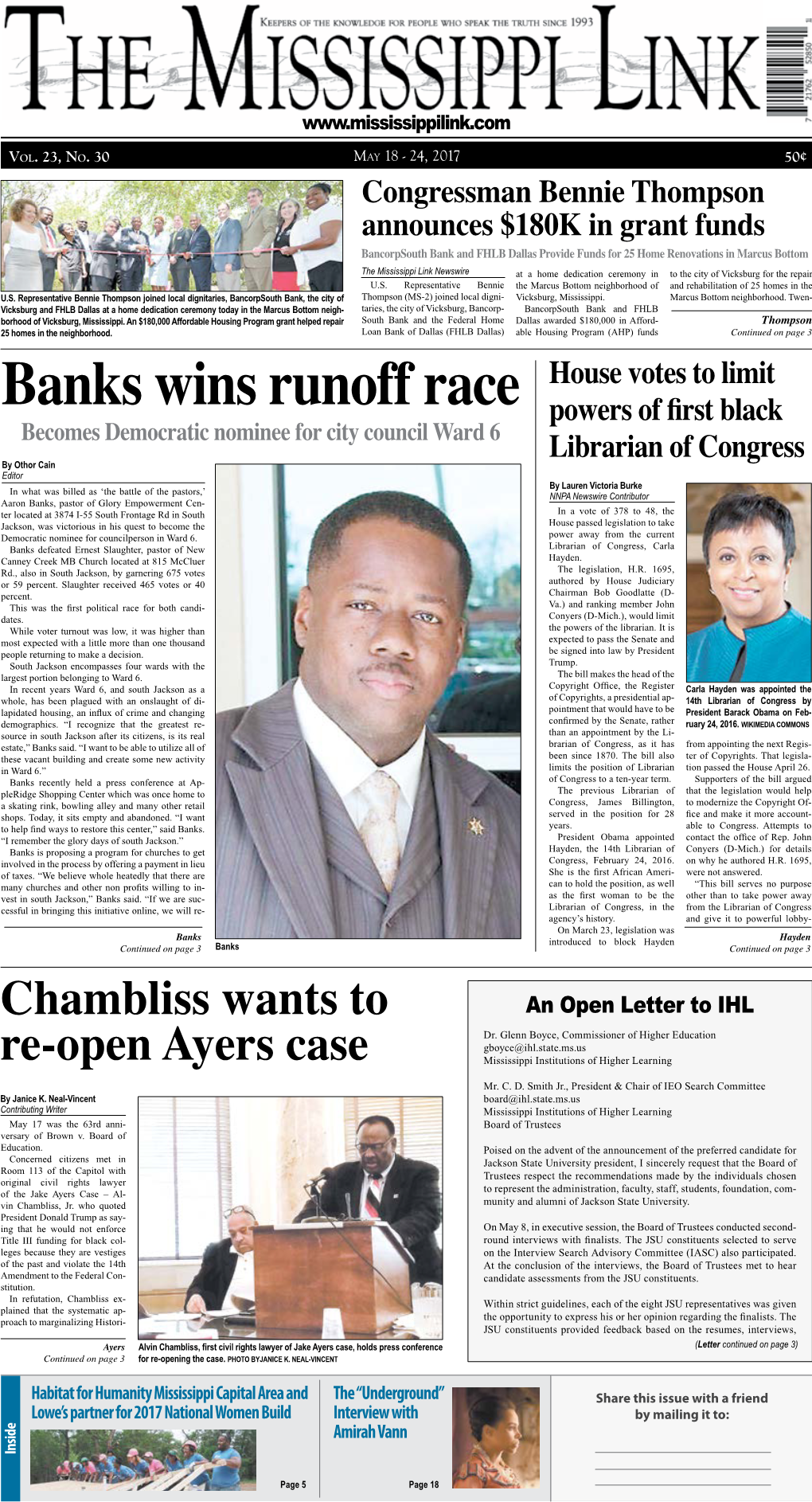 Banks Wins Runoff Race Powers of First Black Becomes Democratic Nominee for City Council Ward 6